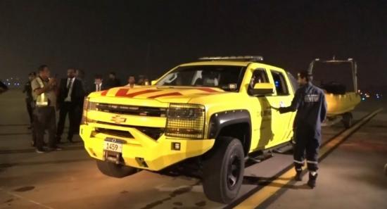 UAE Sends Trucks, Boats, and Specialists to SL